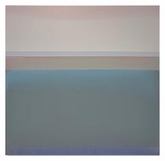 Susan English "A través de esta ventana" 2024 Polímero tintado sobre panel Dibond