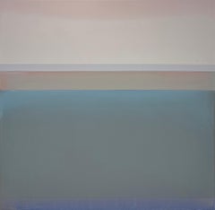 Susan English "A través de esta ventana" 2024 Polímero tintado sobre panel Dibond