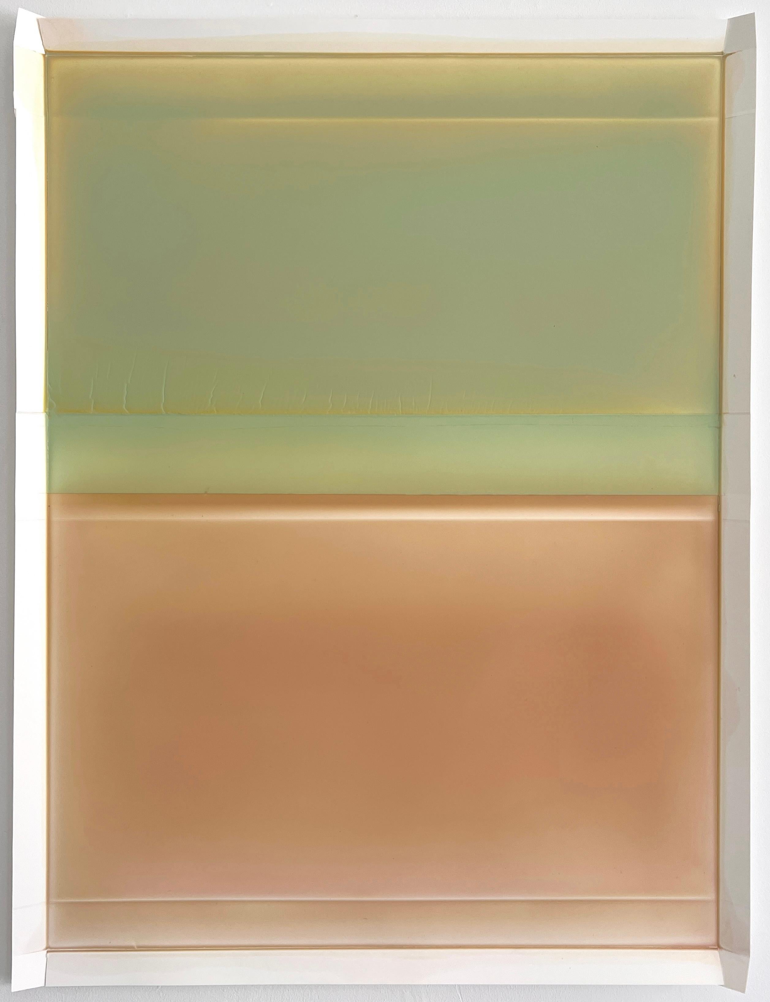 Susan English "WOY 26-20 no.28"  Polymer on Yupo Paper