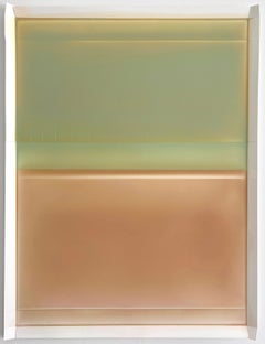 Susan English "WOY 26-20 no. 28"  Polimero su carta Yupo