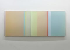 "Untitled" 2025 tinted polymer on disband panel