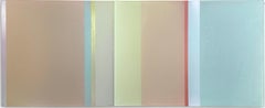 "Untitled" 2025 tinted polymer on disband panel
