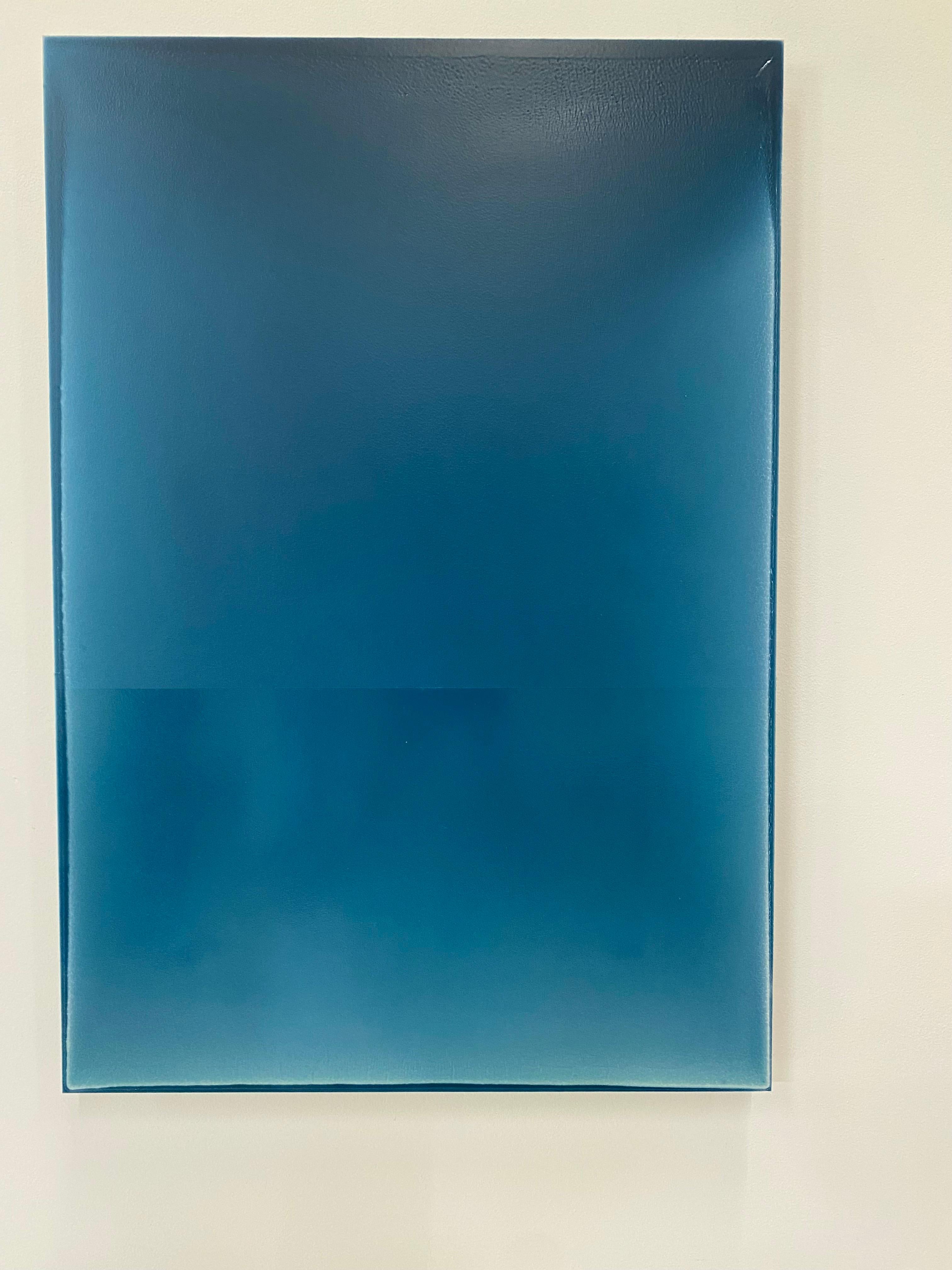 Weather One - Pannello galleggiante in pittura polimerica colorata Blu Indaco Scuro, 2022 in vendita 8