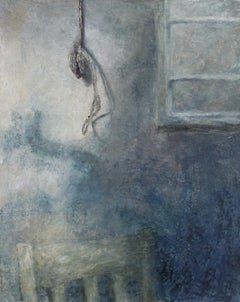 The Comfort of Small Spaces: Still Life Oil Painting by Susan Erskine-Jones