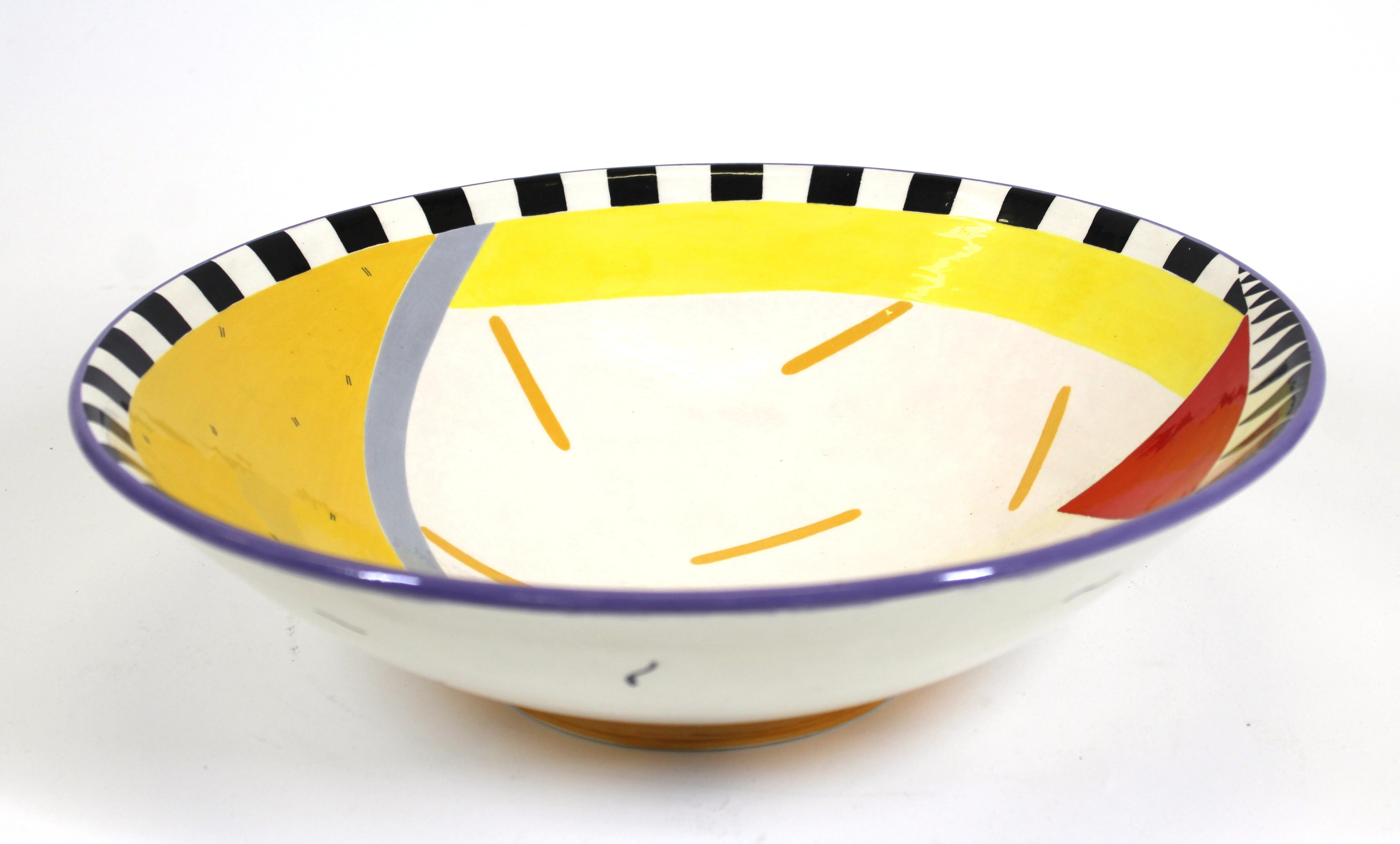 Post-Modern Susan Eslick American Postmodern Bowl