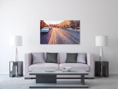 An Invincible Summer - Original Pointillist Textured Artwork