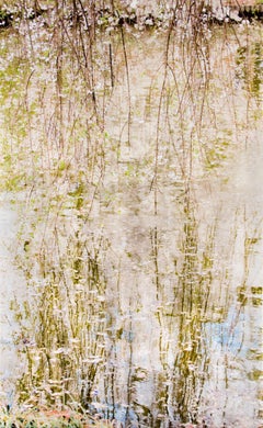 CALM WHISPERS - STATE 2 -  Waterscape / Reflections / Contemporary Art