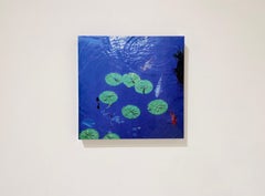 LANAI MEMORIES - Resin Mixed Media / Lily pad / Realism Photo