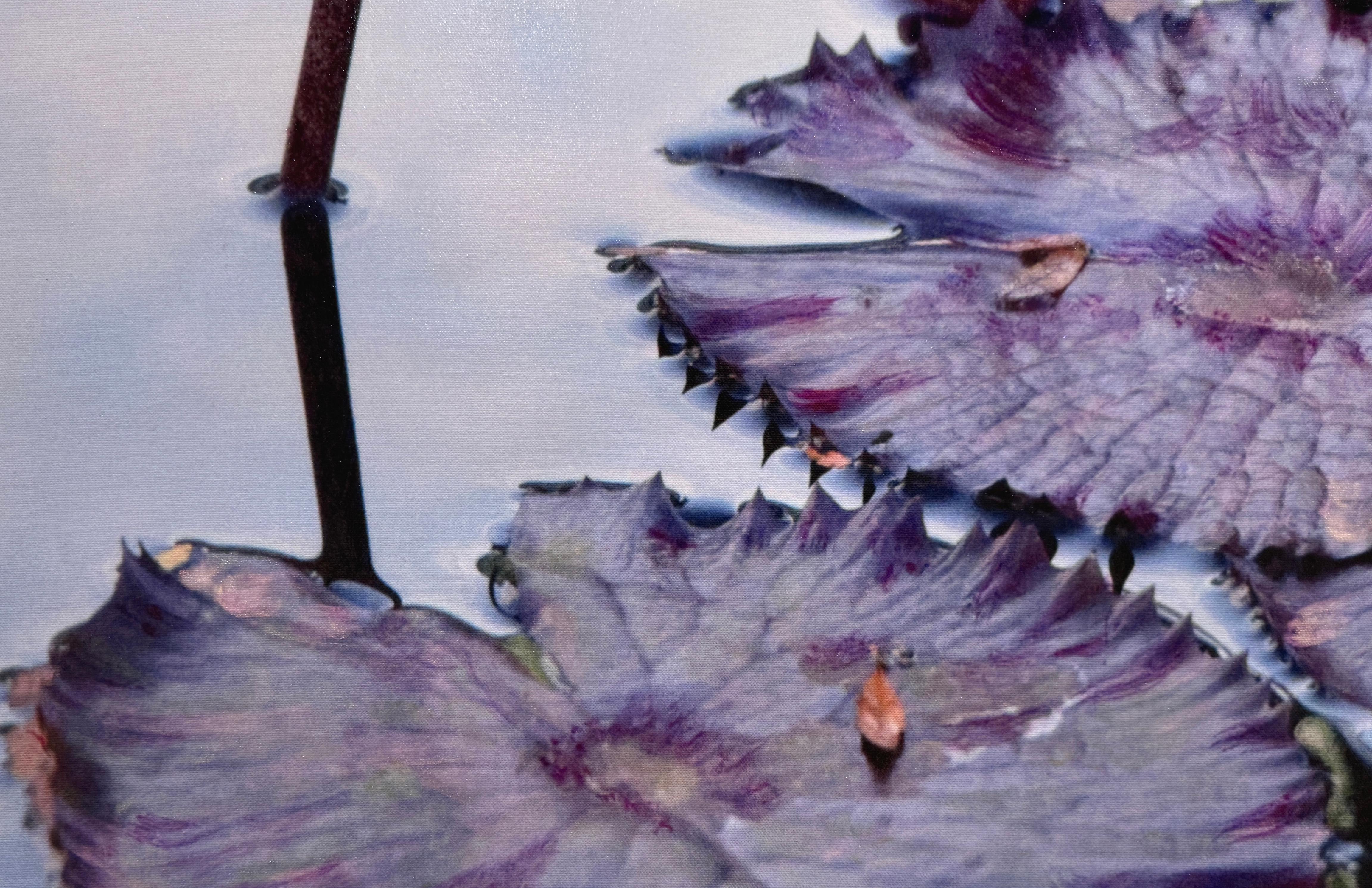 L'EAUX CALMES (STILL WATERS) - Mixed Media, Realism For Sale 2