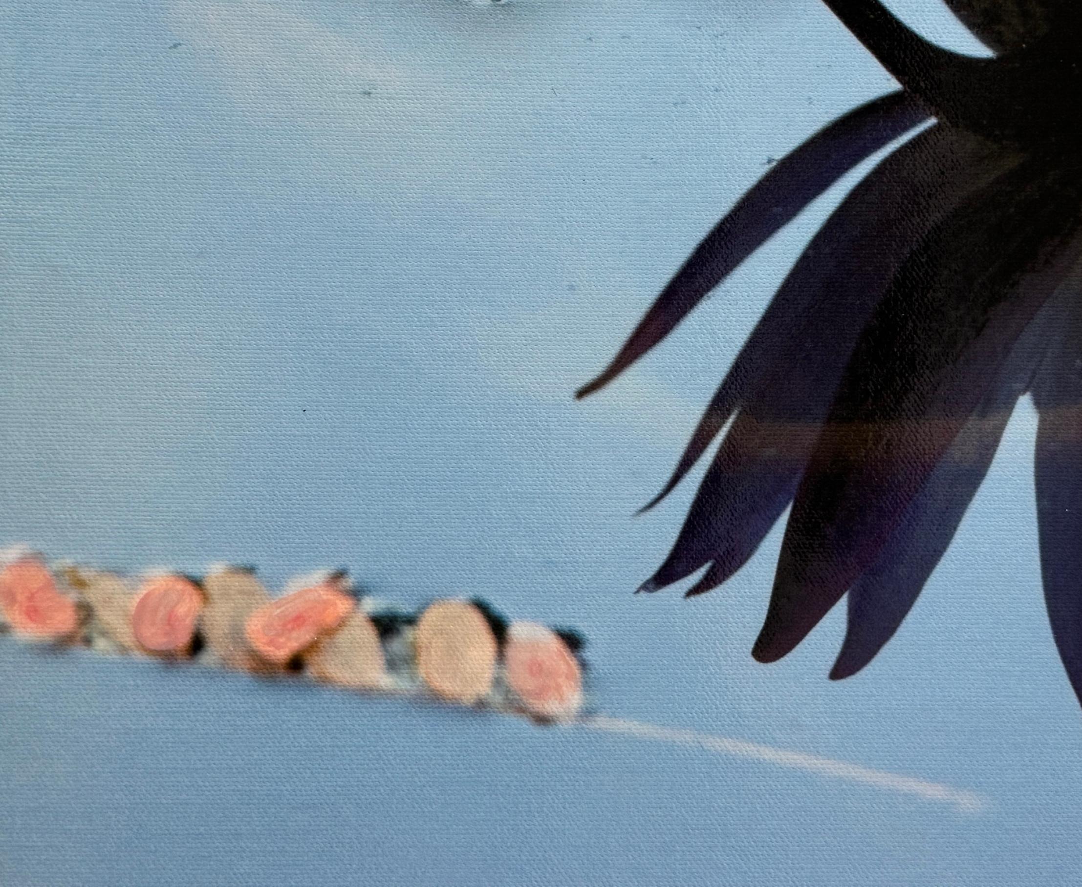 No. 47 - KAMALA - Wasserlily / Floral / Mixed Media / Fotografie im Angebot 3