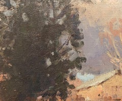 "Auf dem Bauernhof" Susan Grisell, Amerikanische Bauernhof-Landschaft, New England Countryside