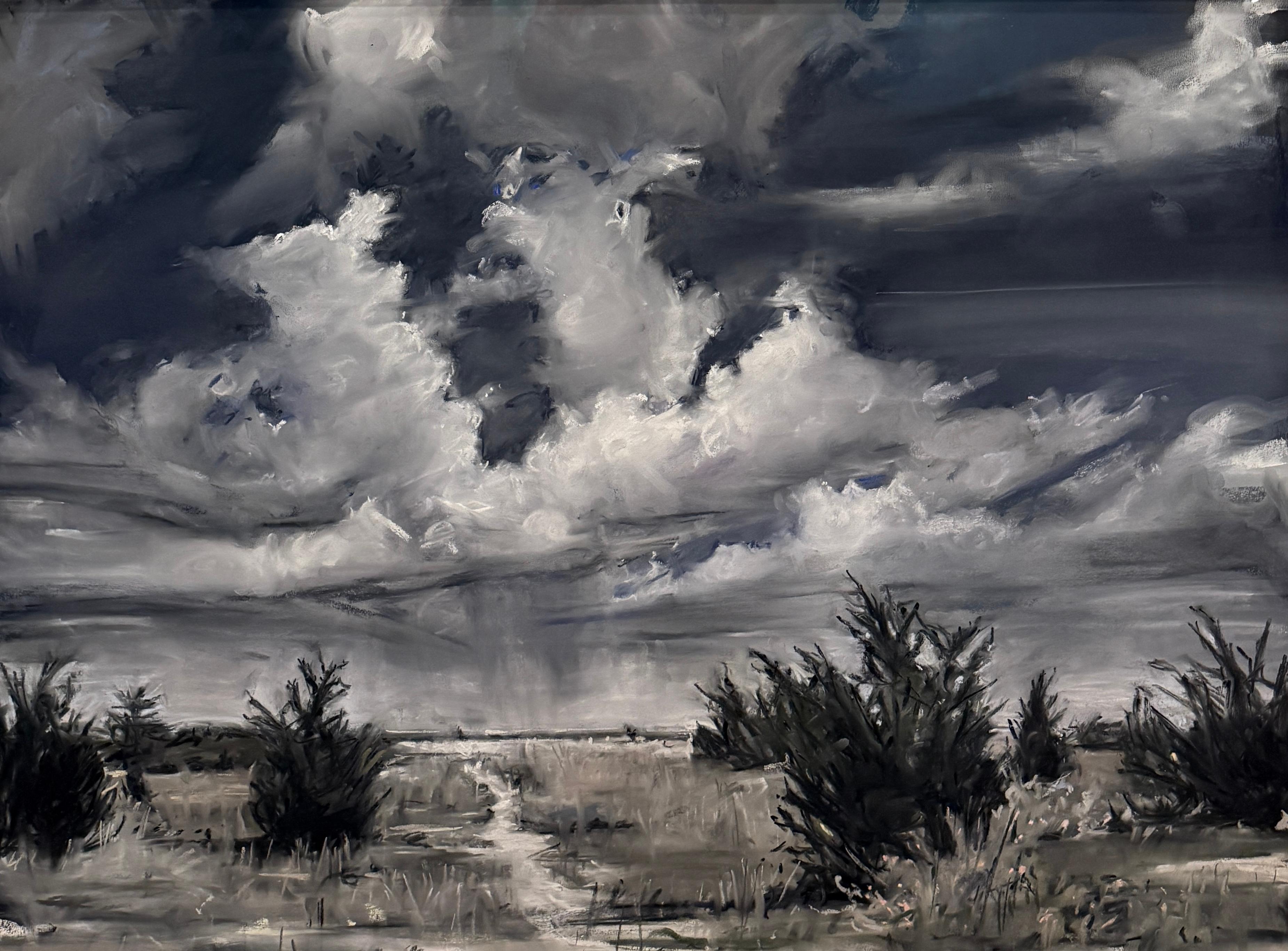 Chemin d'accès - Mixed Media Art de Susan Grossman