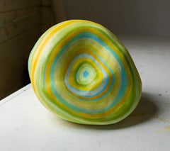 "Fig" - abstract sculpture - Barbara Hepworth