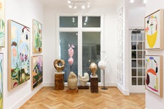 "Guardian" - abstract sculpture - Barbara Hepworth