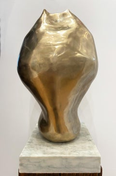 "Guardian" - abstract sculpture - Barbara Hepworth