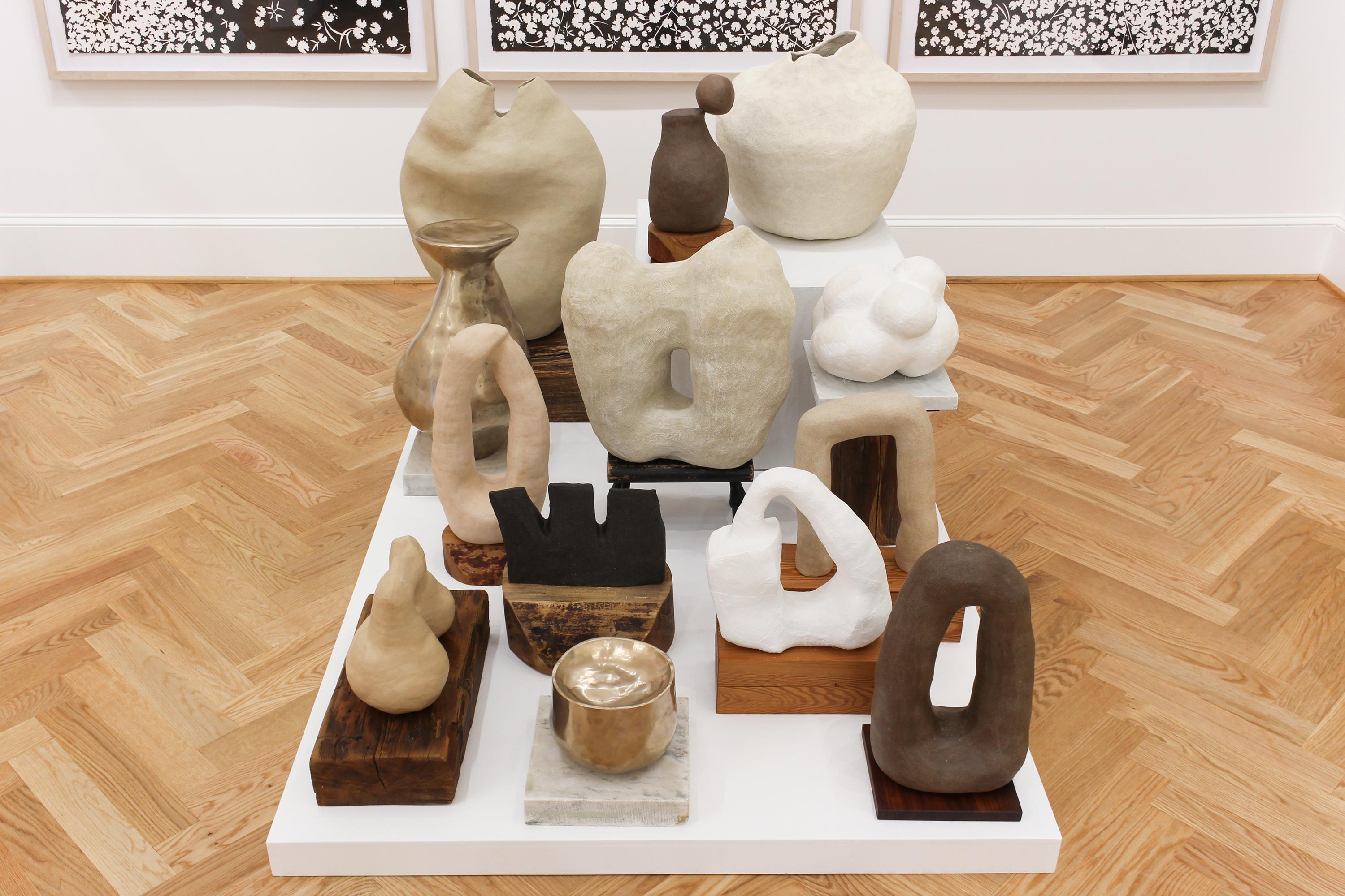 „Honey Pot““ – abstrakte Skulptur – Barbara Hepworth im Angebot 1