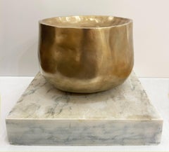 "Honey Pot" - abstract sculpture - Barbara Hepworth