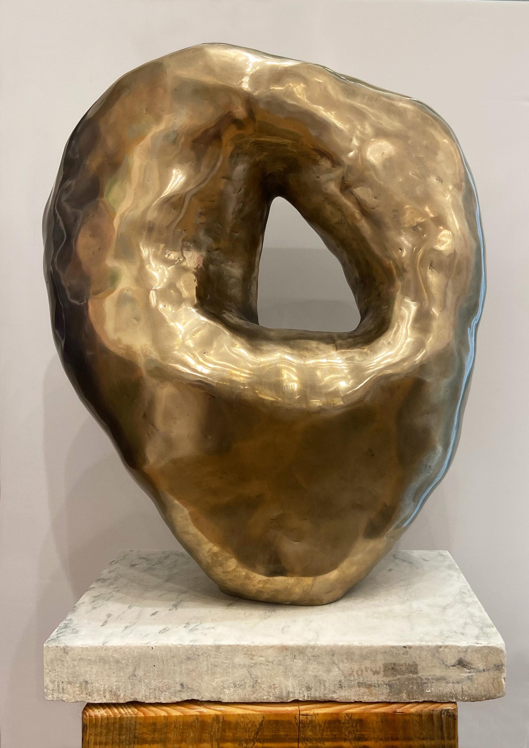 ""Nimbus" - abstrakte Skulptur - Barbara Hepworth