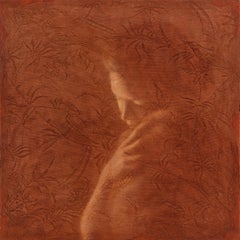 FOLD - painting of mother holding child