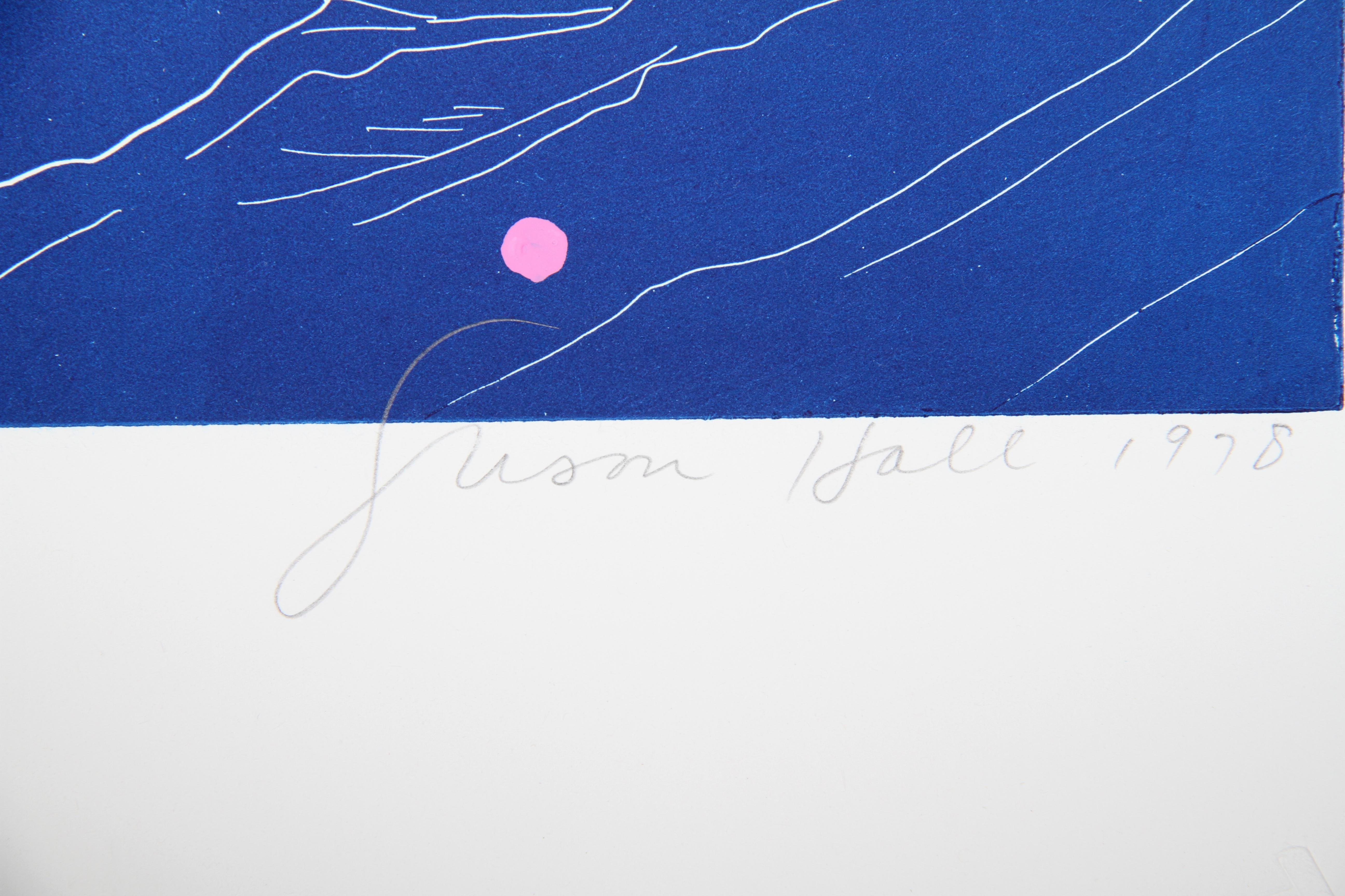 Wüstenstrümpfe
Susan Hall, Amerikanerin (1943)
Datum: 1978
Radierung mit Aquatinta, mit Bleistift signiert und nummeriert
Auflage von 78
Bildgröße: 21,5 x 28 Zoll
Größe: 28 x 35 Zoll (71,12 x 88,9 cm)