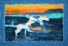 "Los perros y el agua II"
