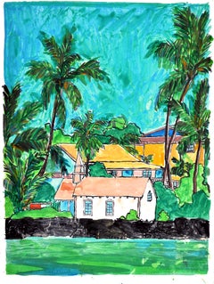 "La chiesa di Kahaluu