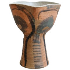 Susan Harnly Peterson Ceramic Vase, 1950s