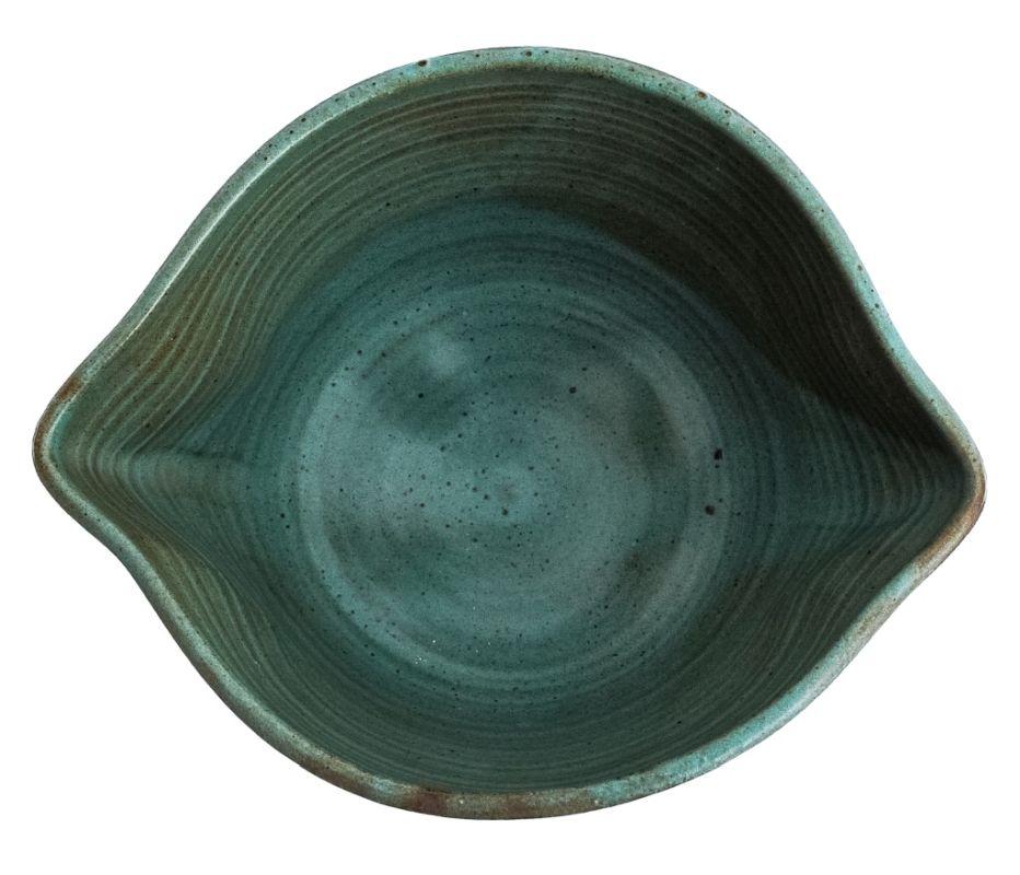 Post-Modern Susan Harnly Peterson Stoneware Vessels, 3