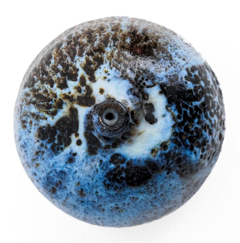 Glazed Susan Harnly Peterson Stoneware Vessels, 3