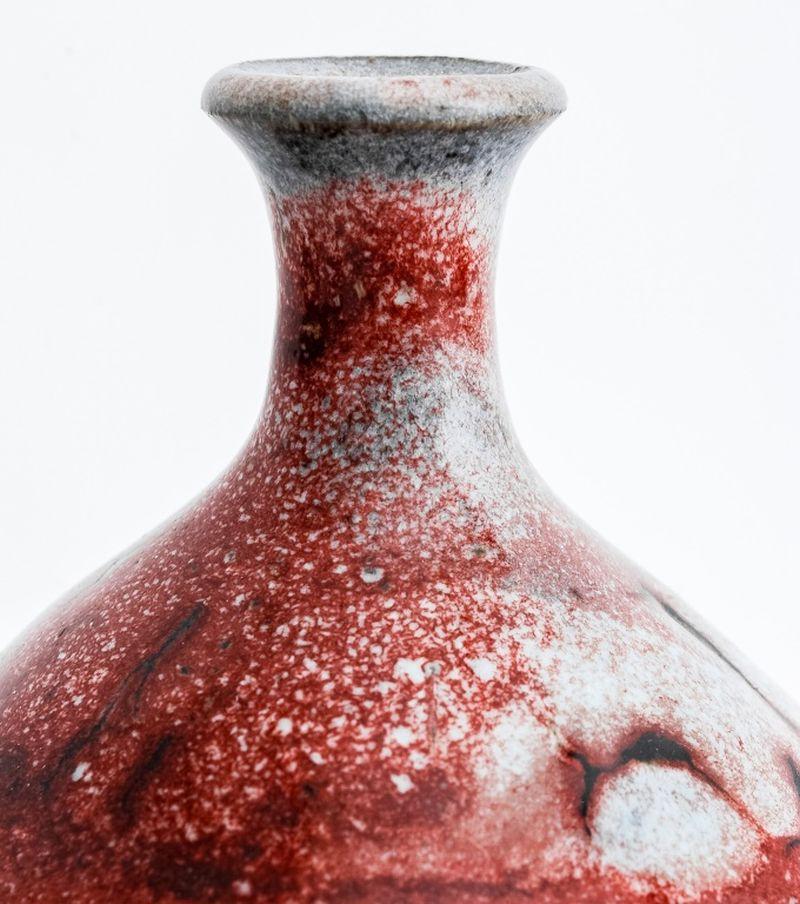 Susan Harnly Peterson Stoneware Vessels, 3 In Good Condition In Astoria, NY
