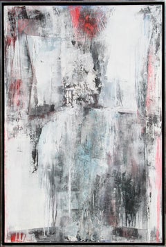 Power Canyon #1, Abstract Expressionist Acrylic Painting by Susan Hedblom