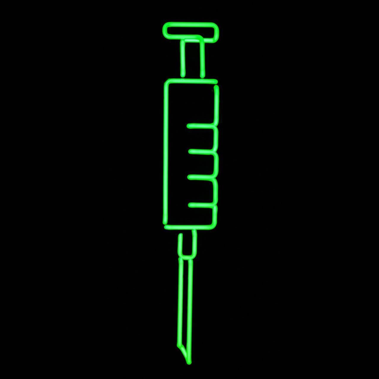 Lethal Injection (Neon Light) - Art by Susan Henderson