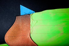 Neotektonische Periode 1 : Collage mit gemischten Medien