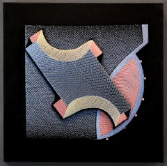 Susan Hensel_Skewed Geometry 6_digital embroidery_12x12in_