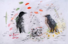 Conversation sur les corbeaux II