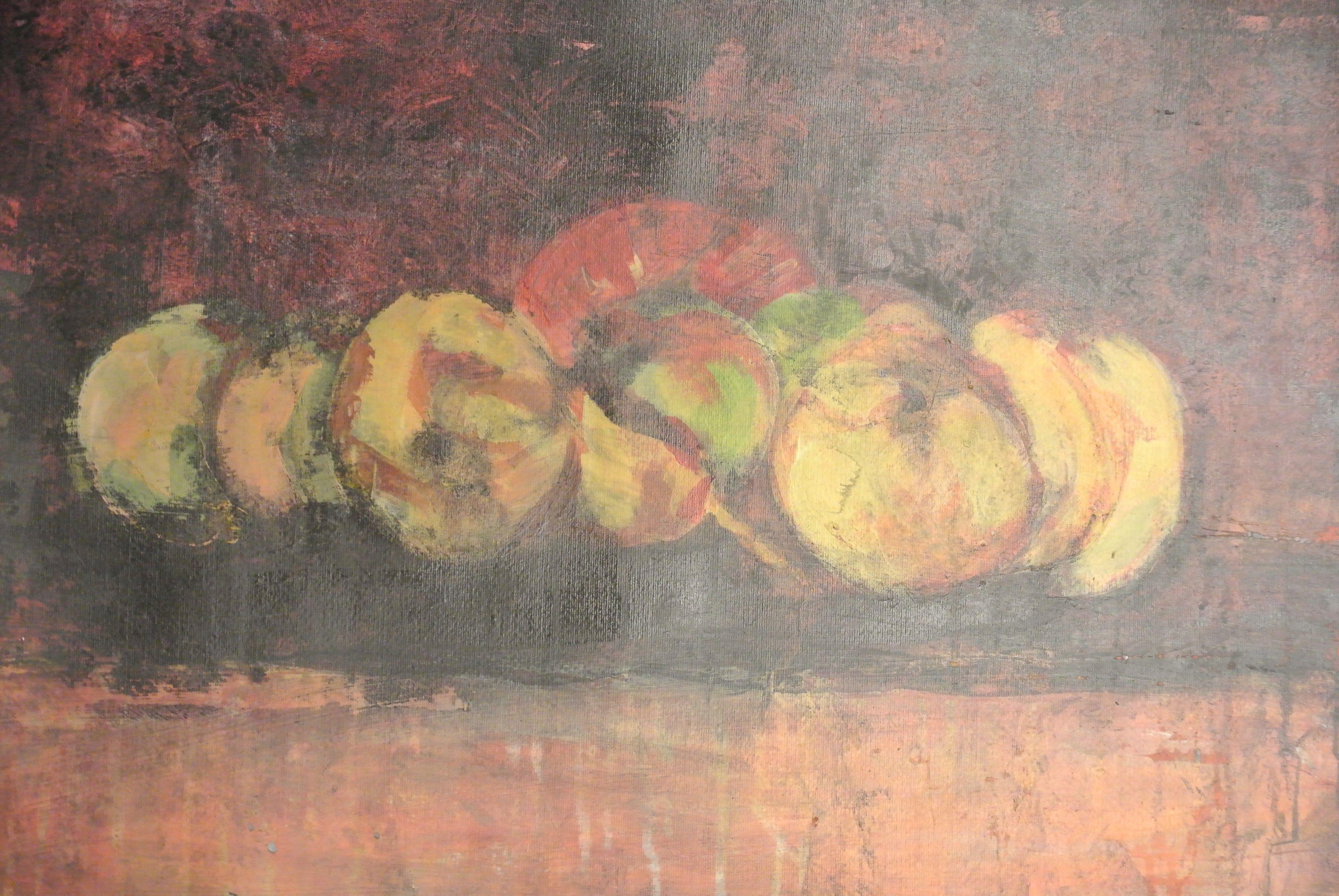 Waiting, Painting, Acrylic on Watercolor Paper