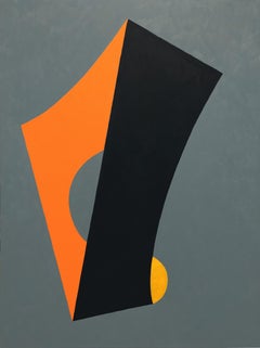 Apotheosis (Geometric Abstraction, Minimalism, Josef Albers, Hard Edge)