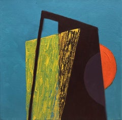 Departure (Geometric Abstraction, Minimalism, Josef Albers)