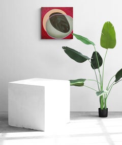 Obsidian (Geometrisch, Abstrakt, Gestisch, Leuchtend)