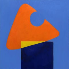 On A Clear Day (Geometric Abstraction, Minimalism, Josef Albers, Hard Edge)