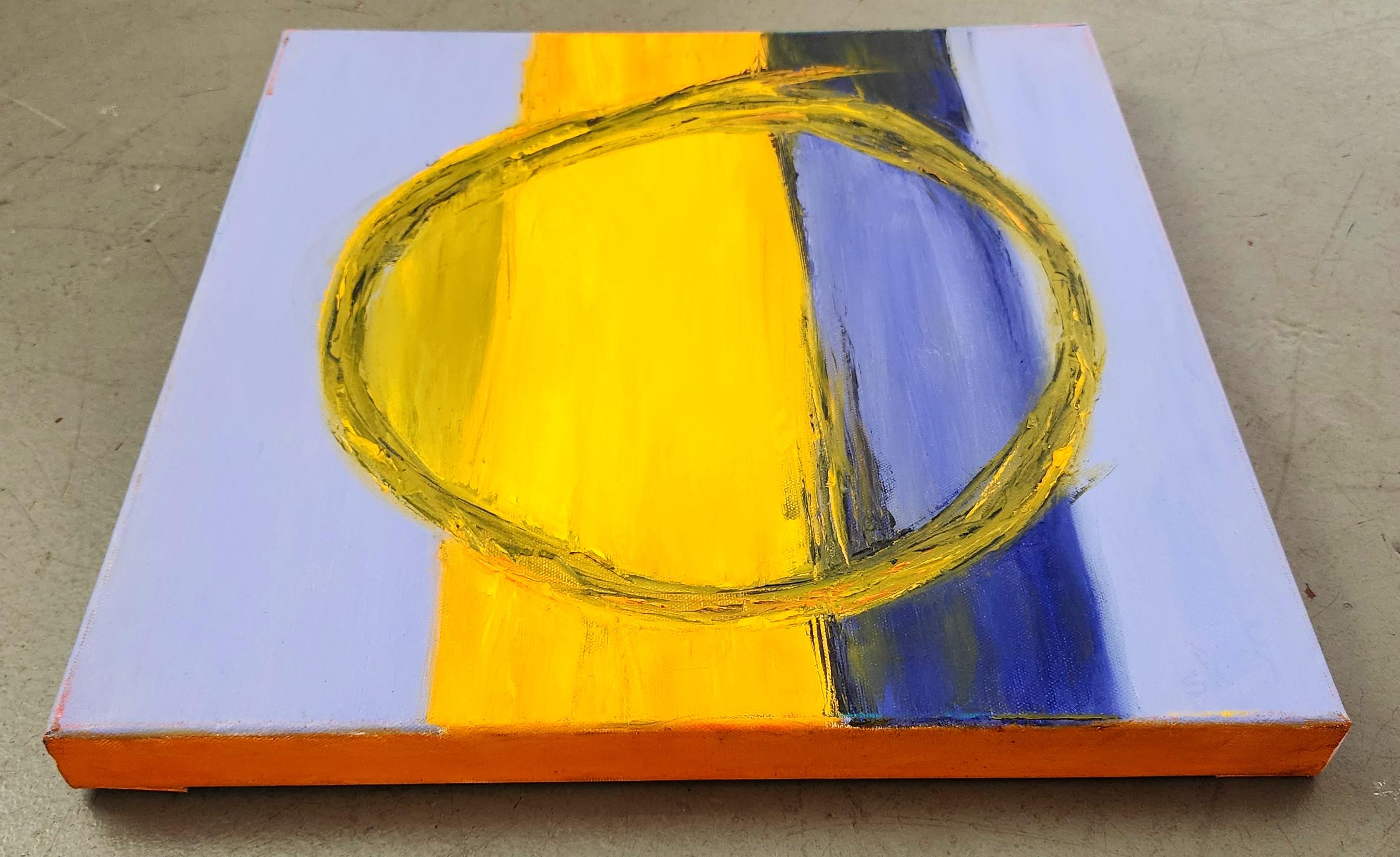 Singularity (Geometric, Abstract, Gestural, Vibrant) For Sale 2