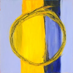 Singularity (Geometric, Abstract, Gestural, Vibrant)