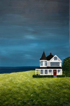 Boxwood Cottage Susan Kinsella, medium vertical contemporary landscape