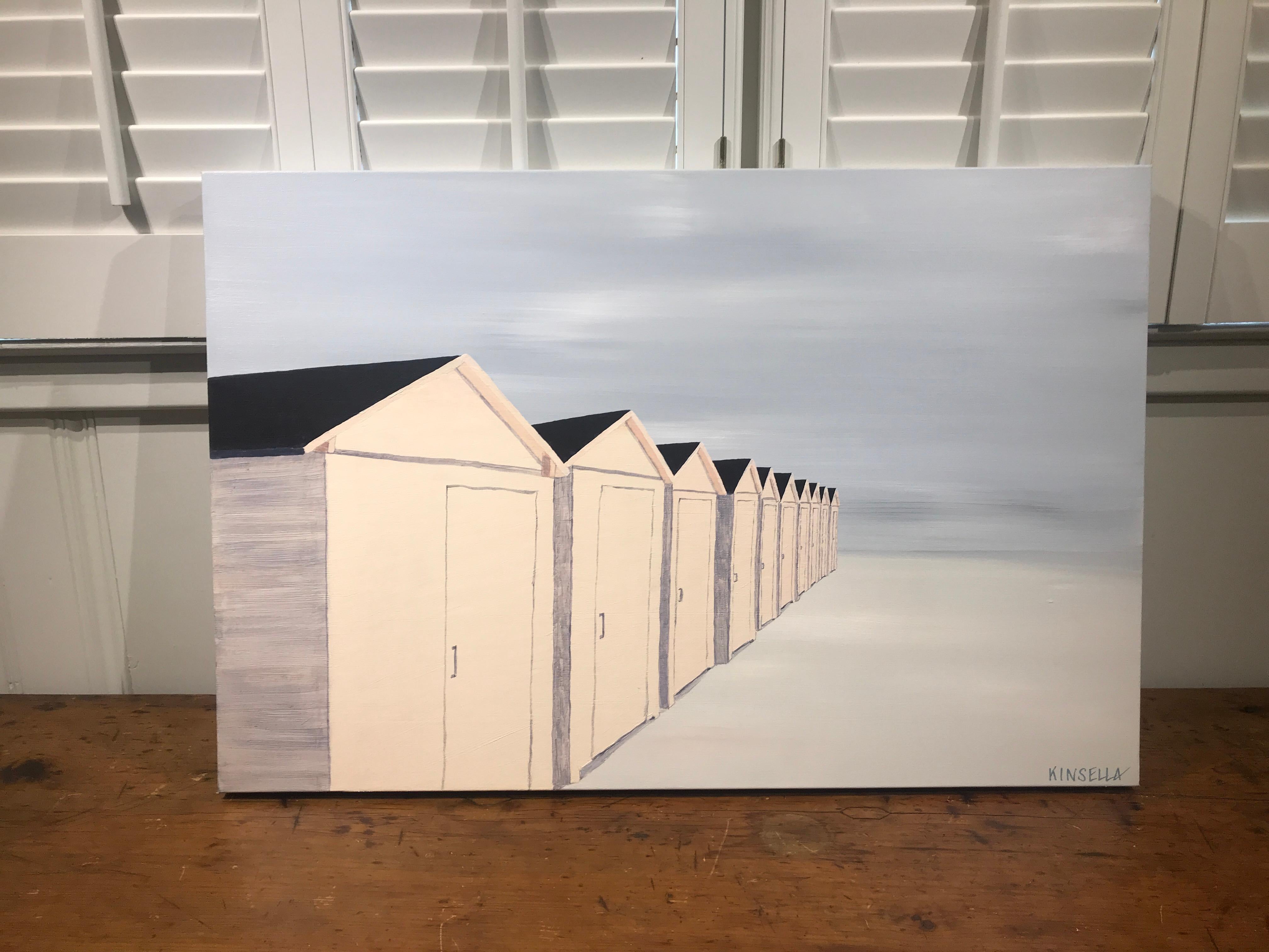 La Couleur du Soir, Susan Kinsella 2018 Horizontal Oil on Canvas Painting 2