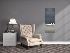 Nestled in Light by Susan Kinsella 2018, Vertical Contemporary Landscape Paintin