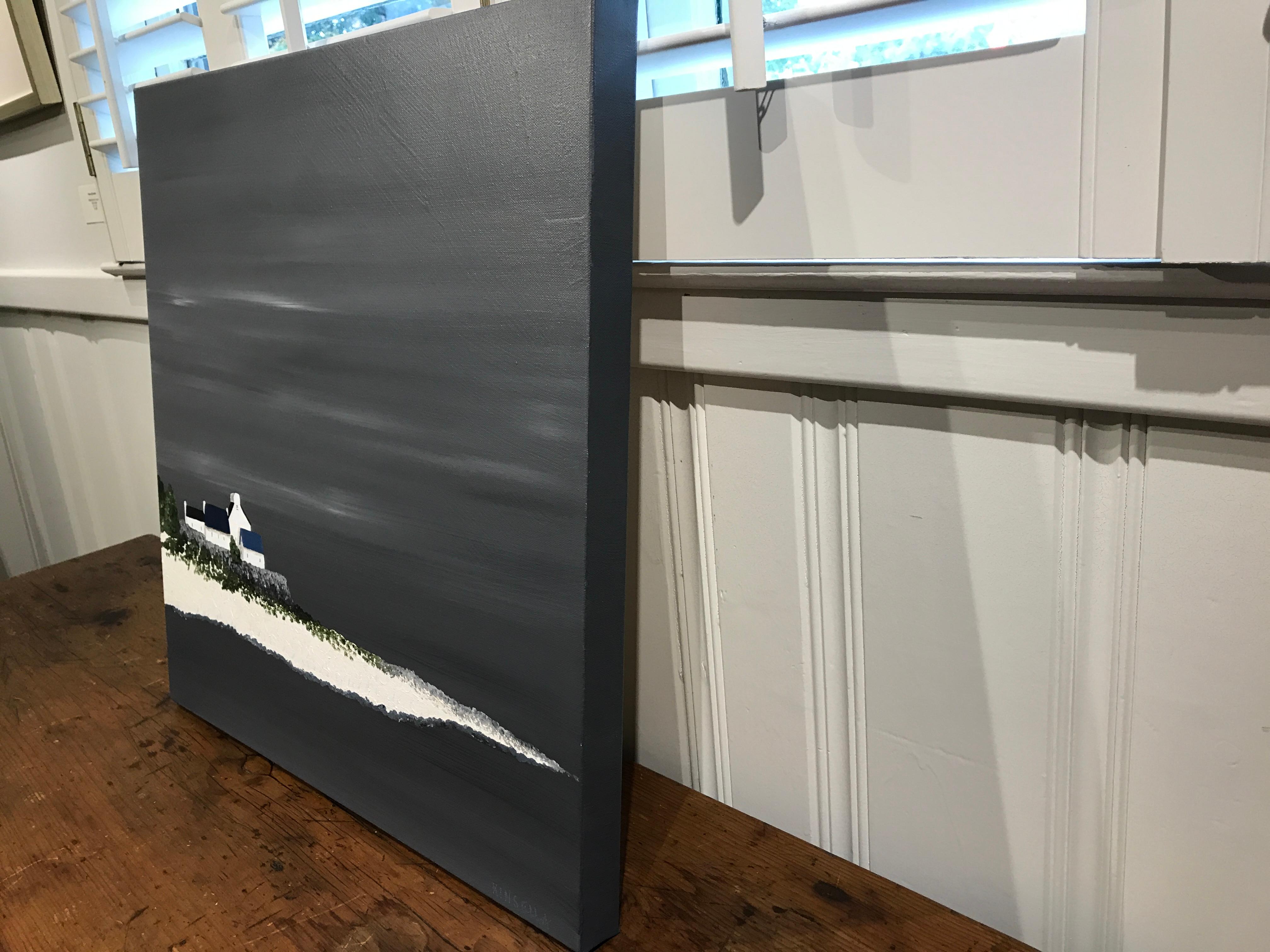 Pleasing Light, Susan Kinsella 2018 Contemporary Square Coastal Painting 5