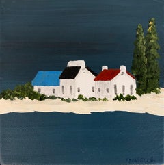 Small Work I by Susan Kinsella, Small Acrylic Contemporary Coastal Painting