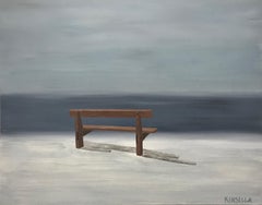 Still Resting by Susan Kinsella, Horizontal Contemporary Acrylic Painting