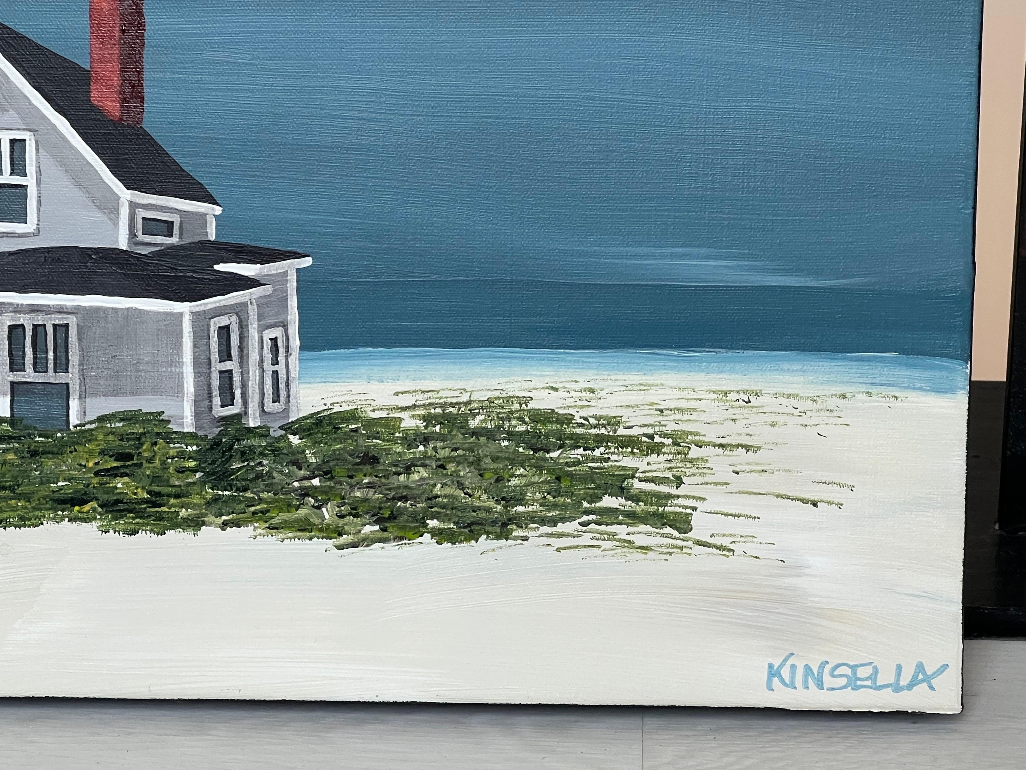  Sweet Memories by Susan Kinsella, Square Landscape Acrylic on Canvas Painting 1