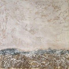 White Knuckles 6, Mixed Media on Canvas